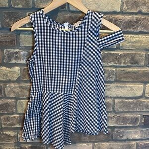 HABITUAL GIRL Size 12 cute gingham top.